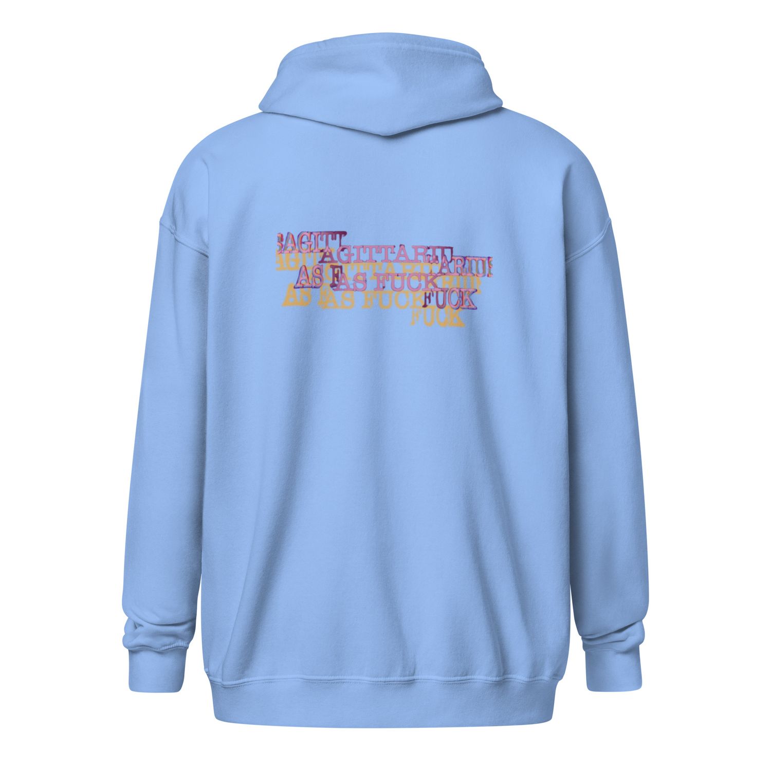 Sagittarius zip hoodie