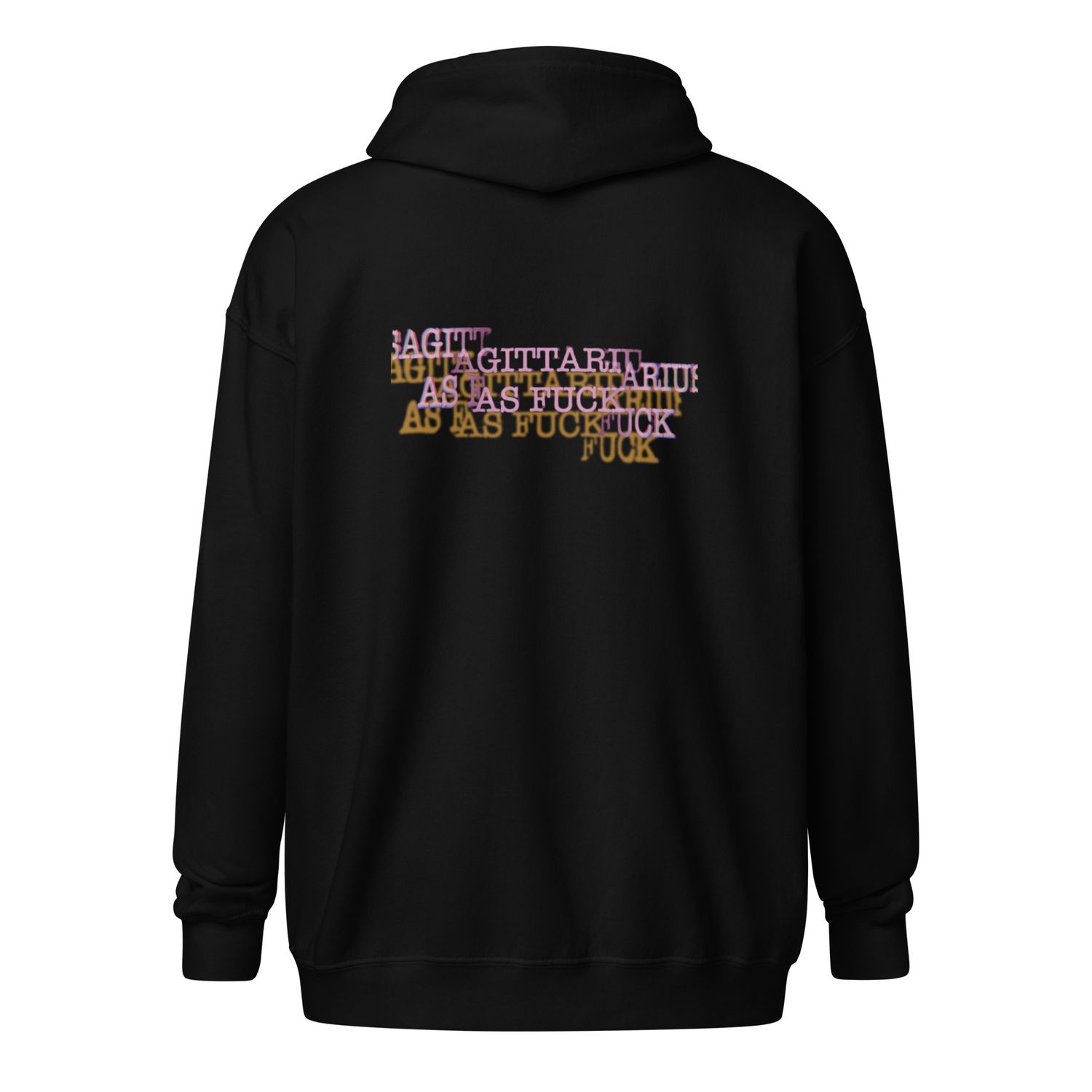 Sagittarius zip hoodie
