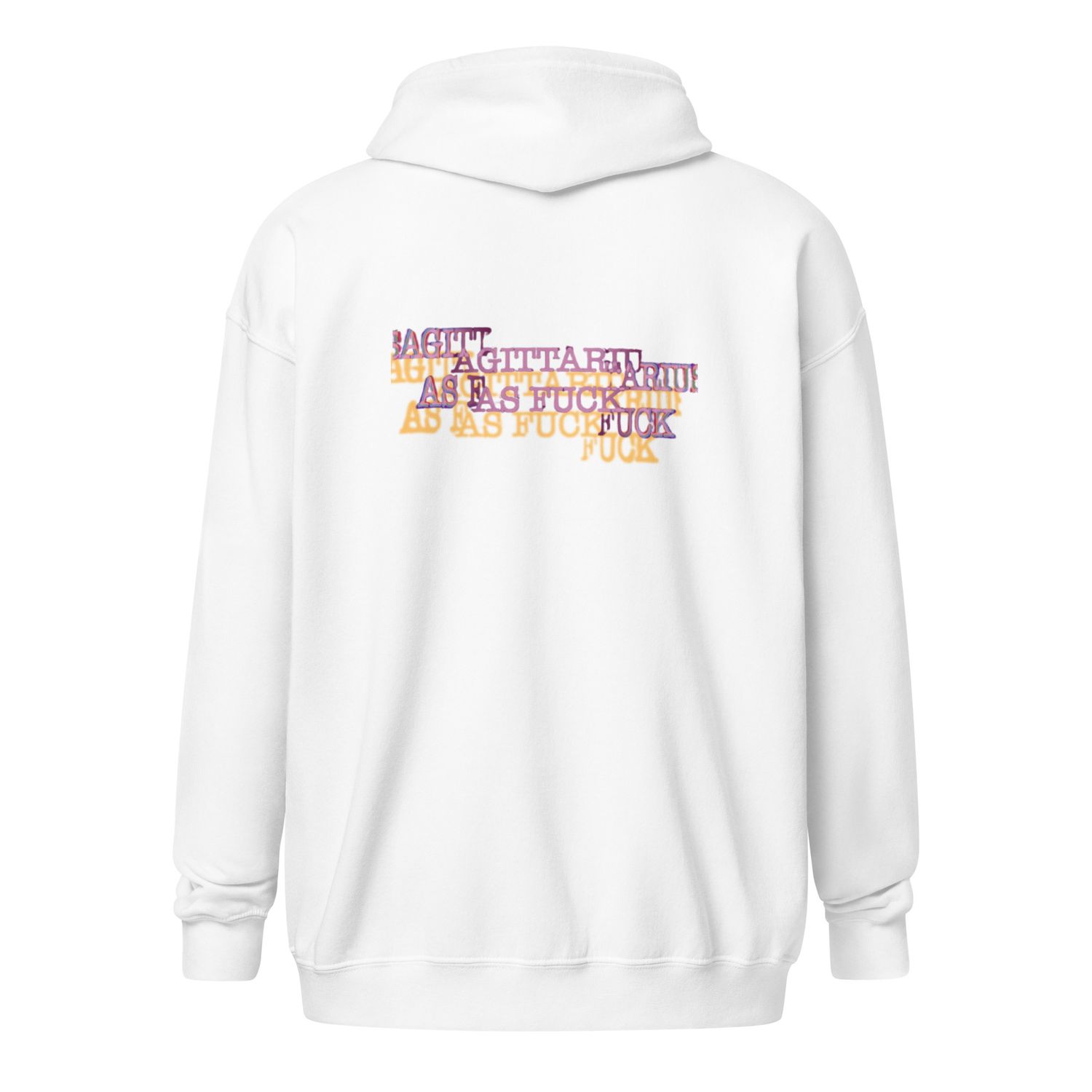 Sagittarius zip hoodie