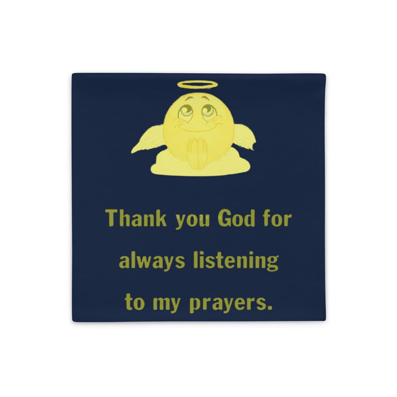 Thank God Pillow Case