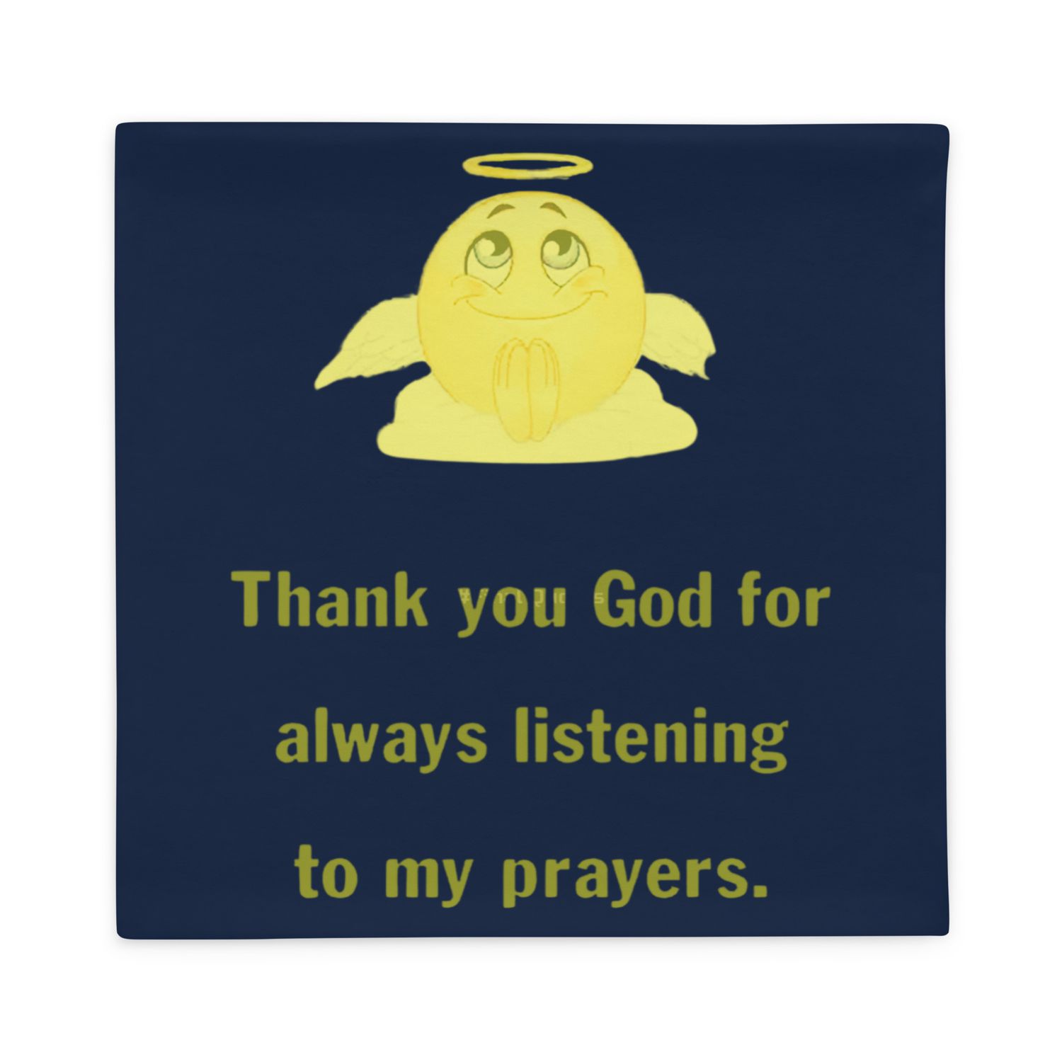 Thank God Pillow Case