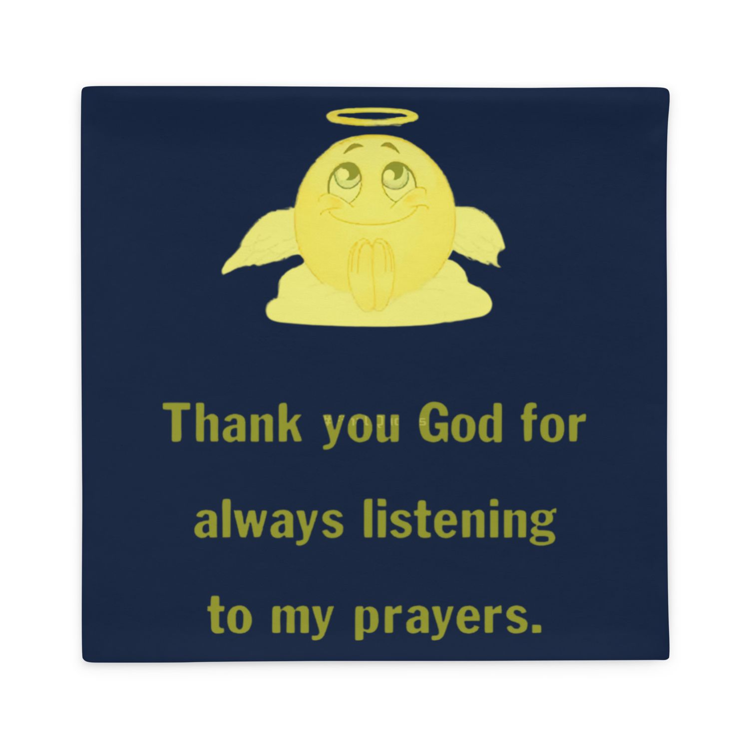 Thank God Pillow Case