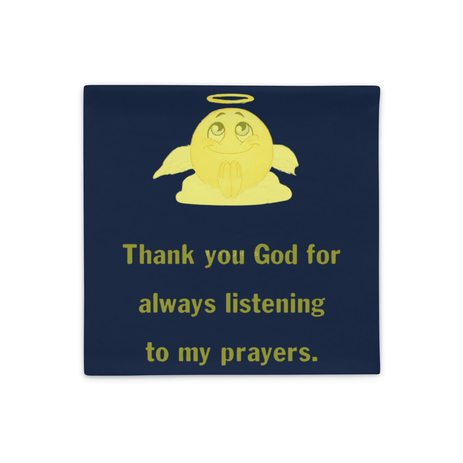 Thank God Pillow Case