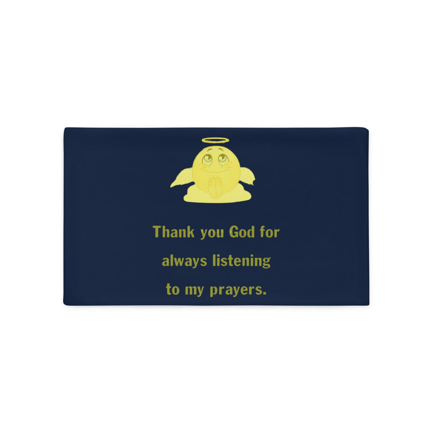 Thank God Pillow Case