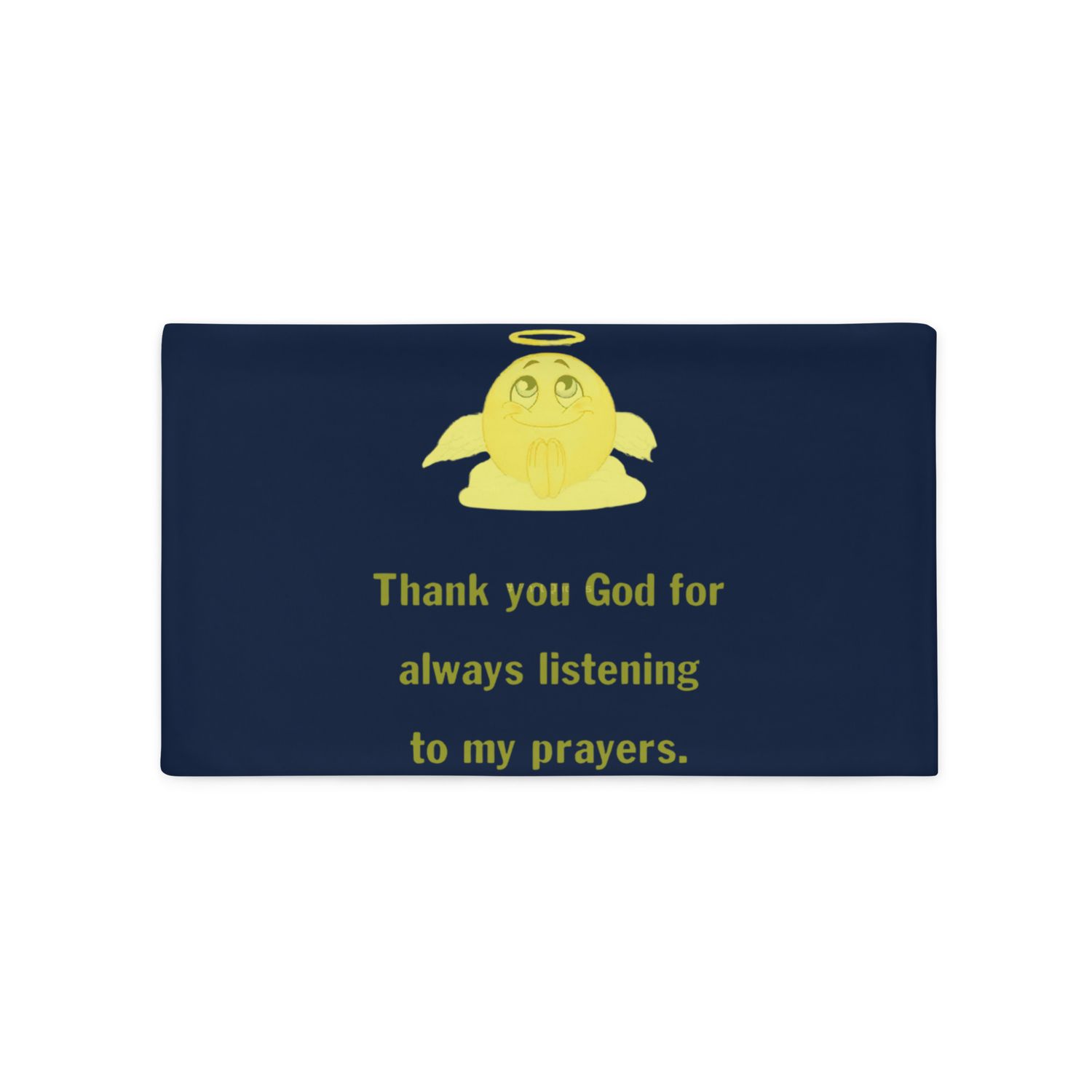Thank God Pillow Case