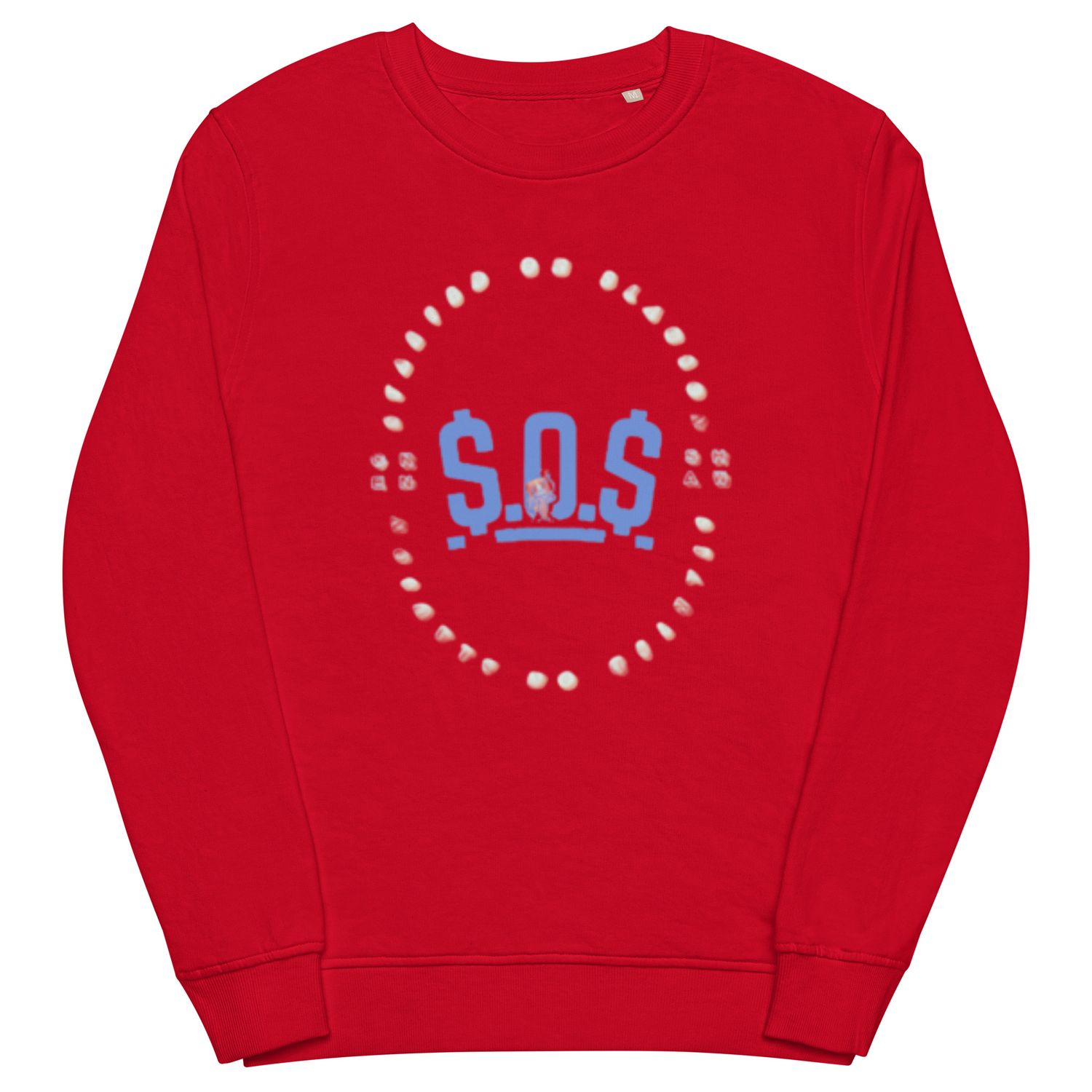 S.O.S organic sweatshirt