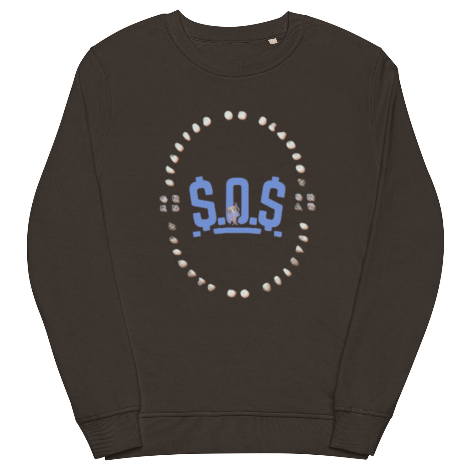 S.O.S organic sweatshirt