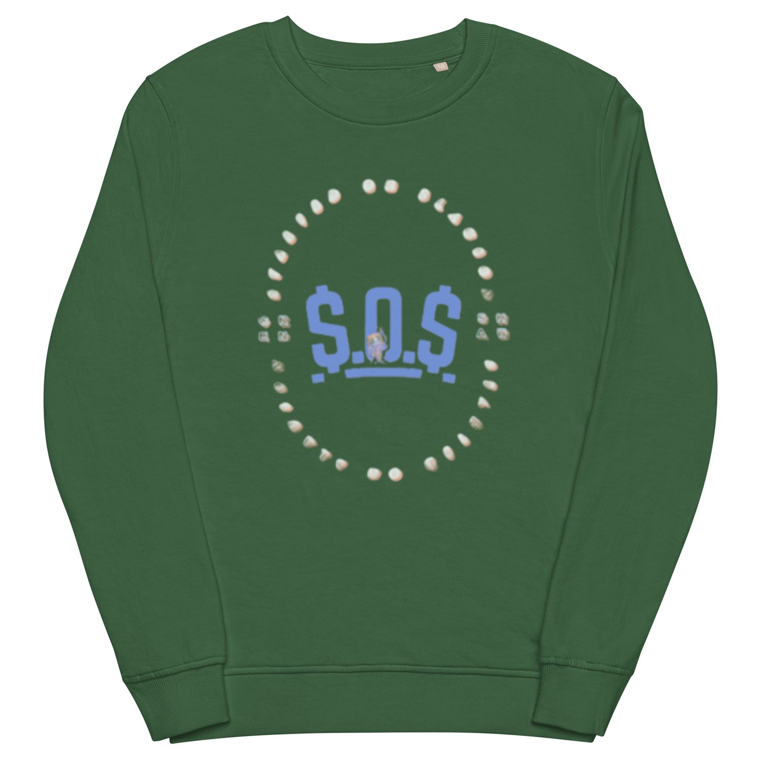 S.O.S organic sweatshirt