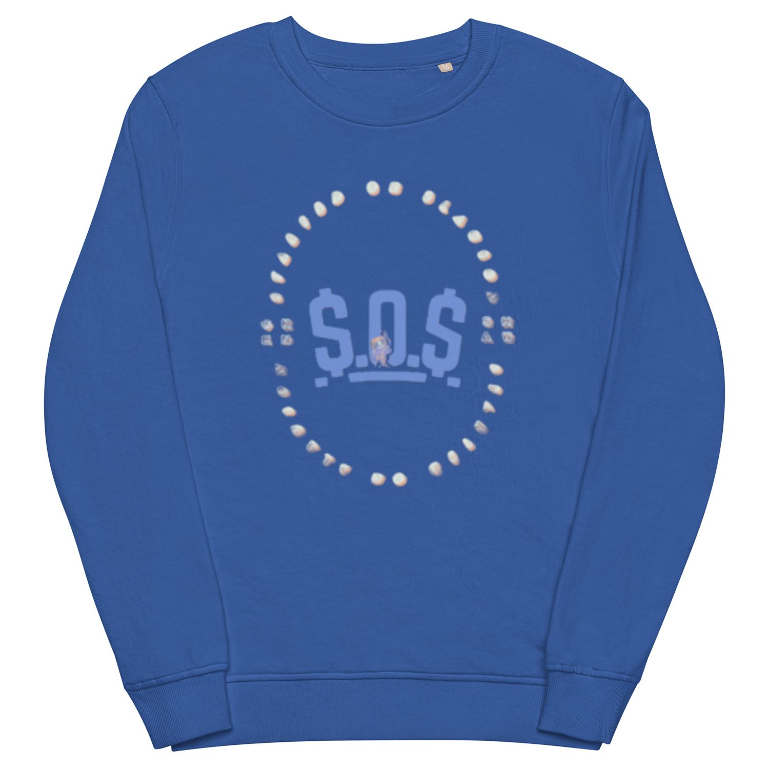 S.O.S organic sweatshirt