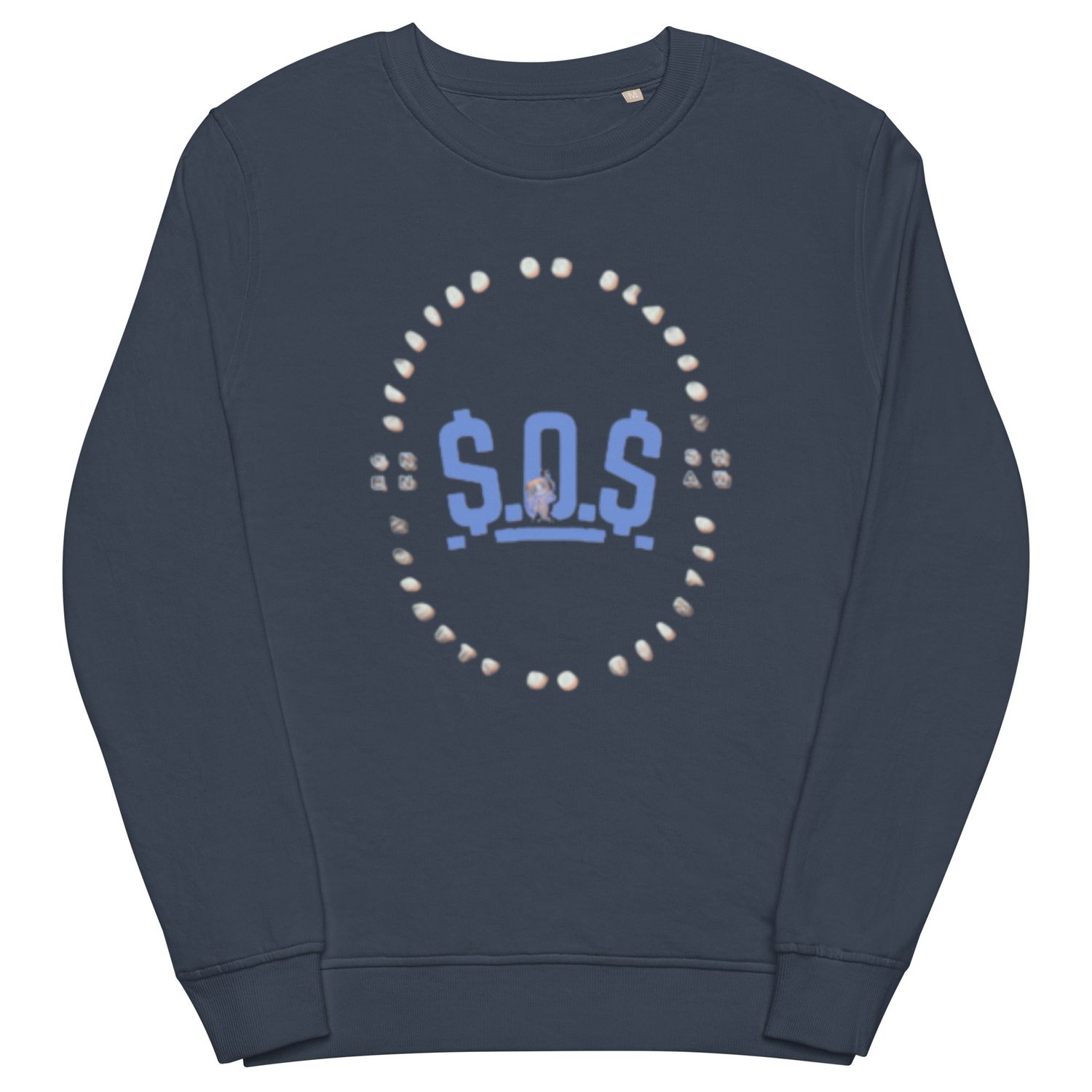 S.O.S organic sweatshirt