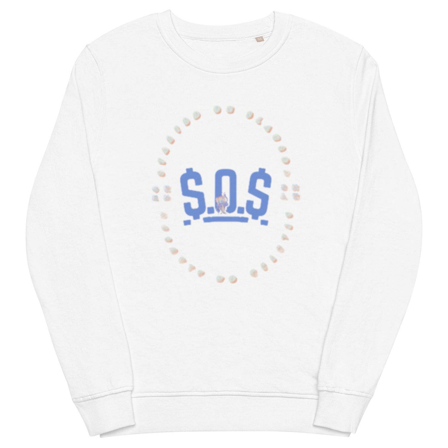 S.O.S organic sweatshirt