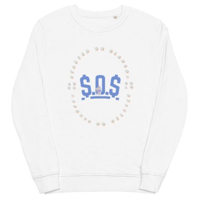 S.O.S organic sweatshirt