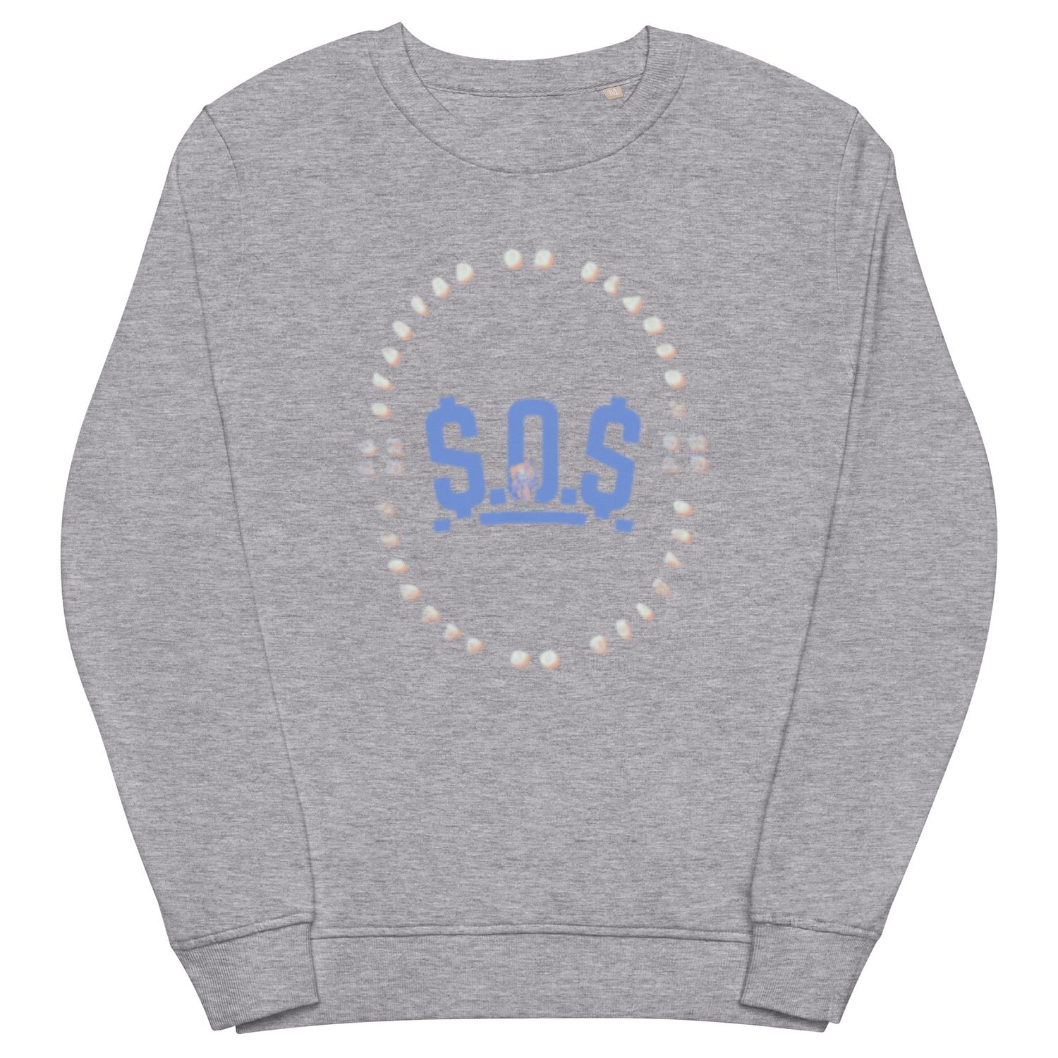S.O.S organic sweatshirt
