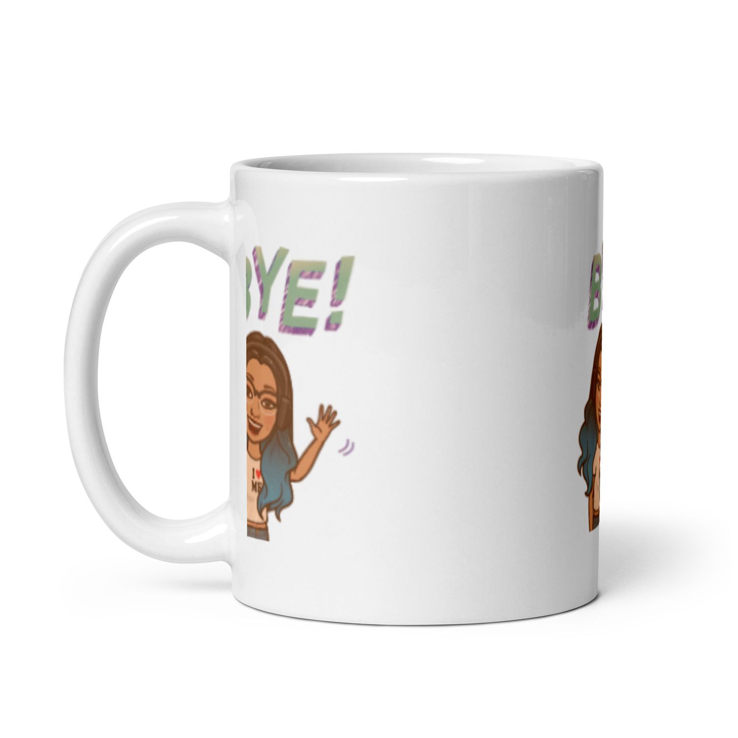 Bye mug