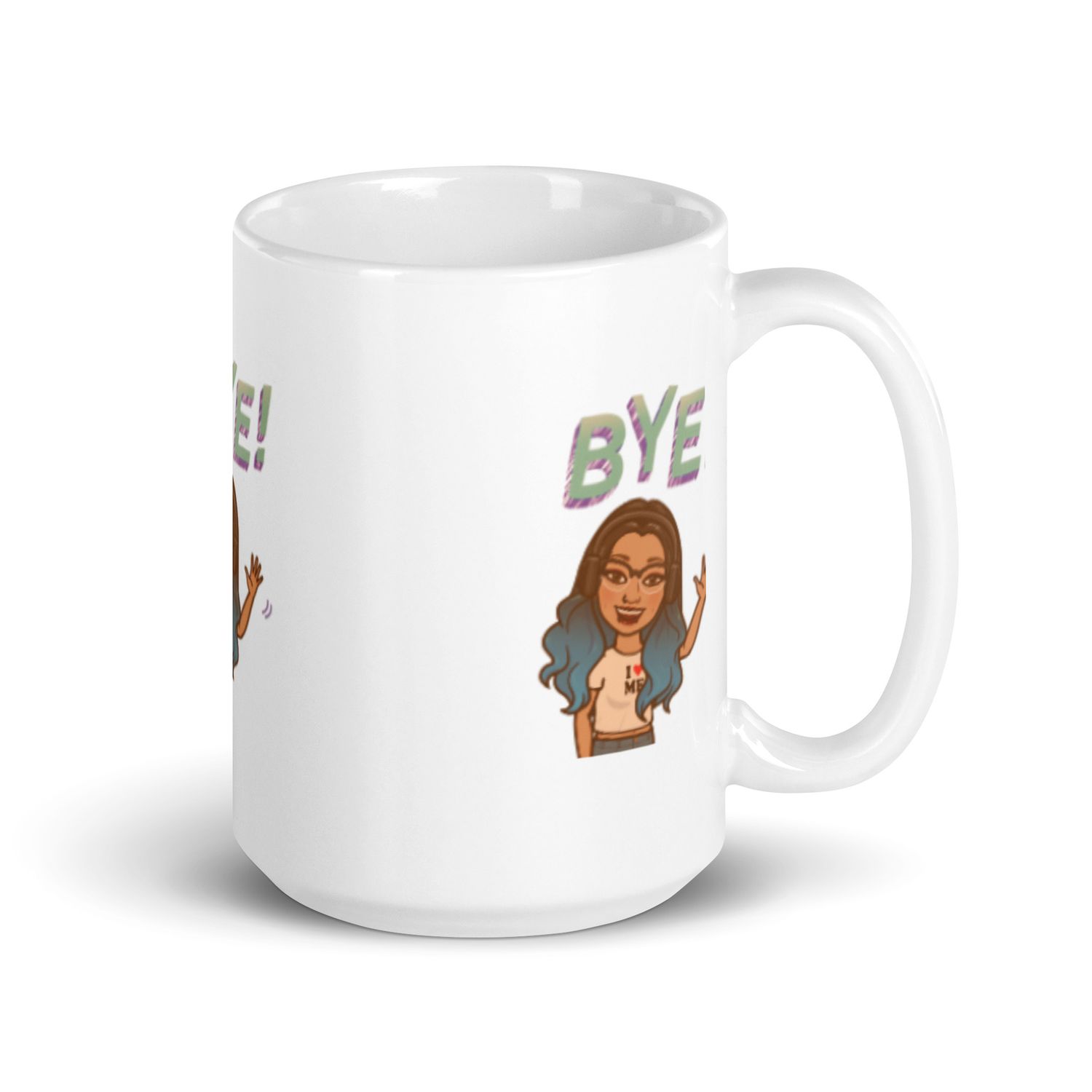 Bye mug