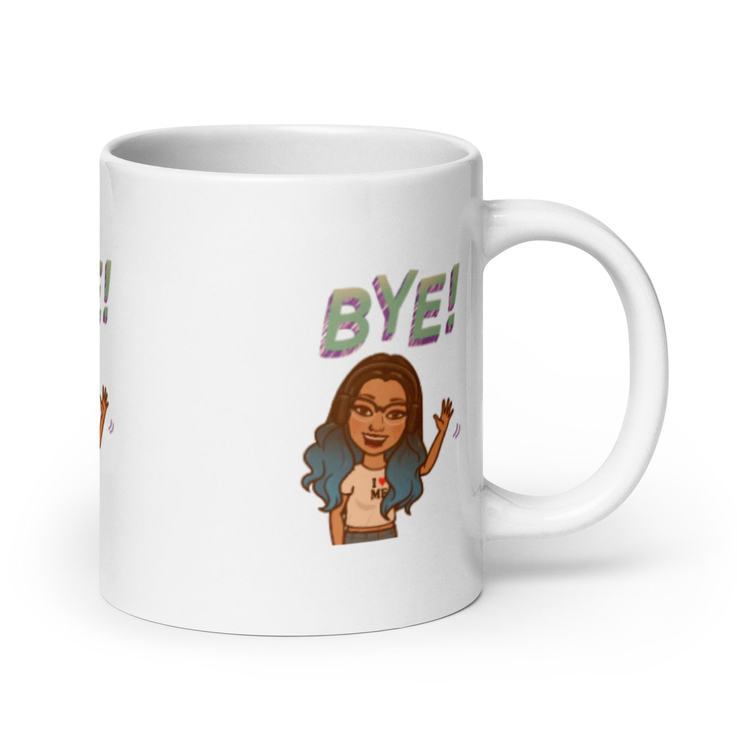 Bye mug