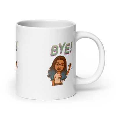 Bye mug