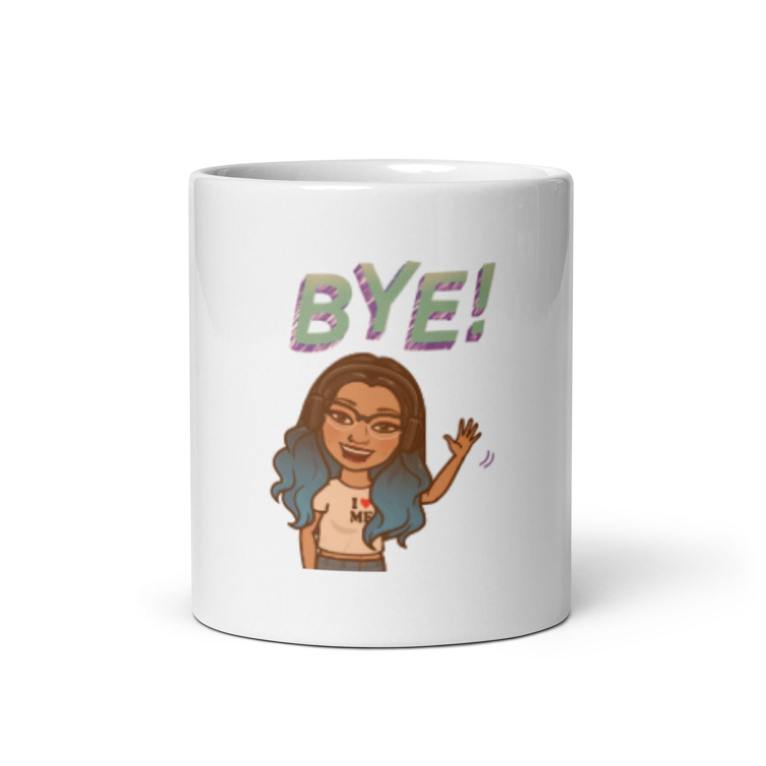 Bye mug