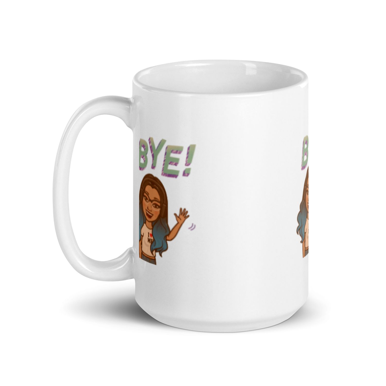 Bye mug