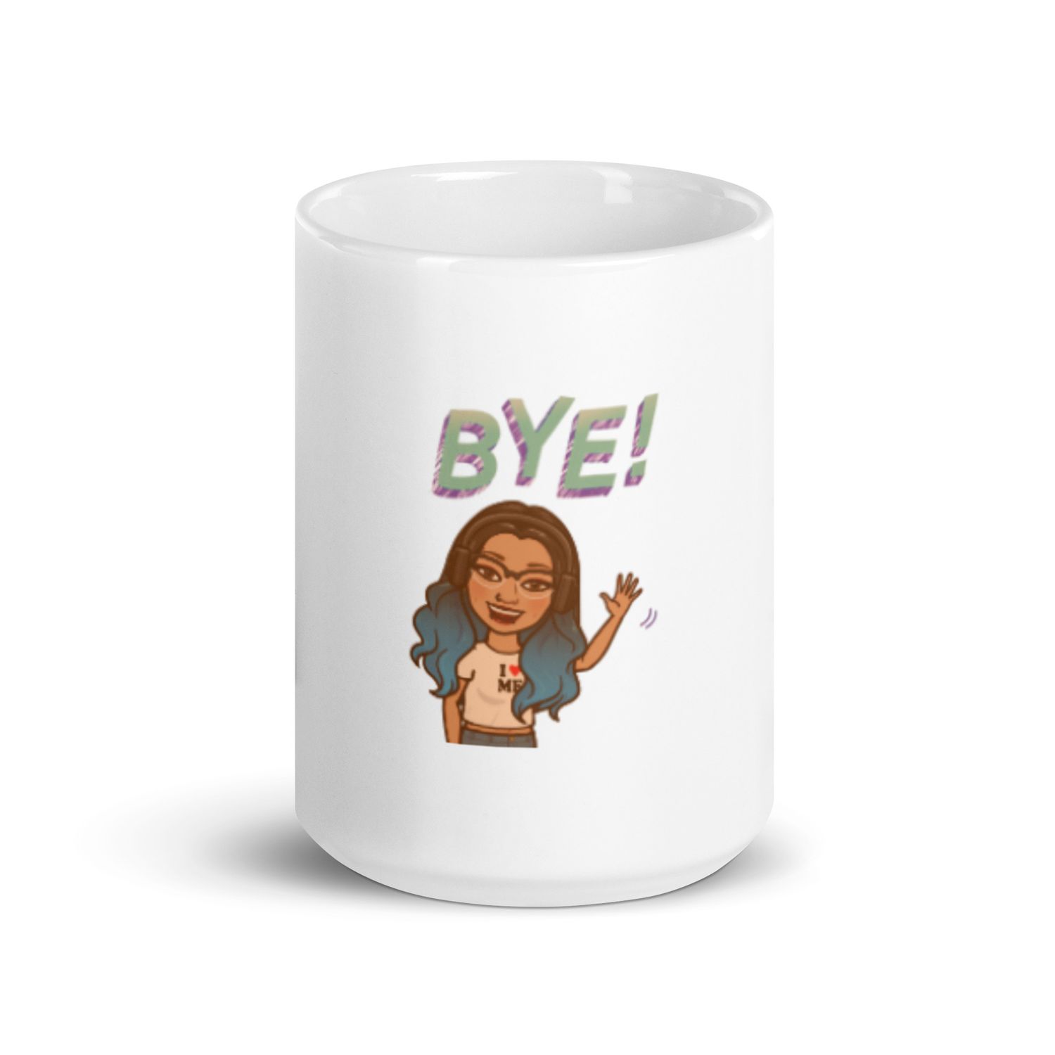 Bye mug