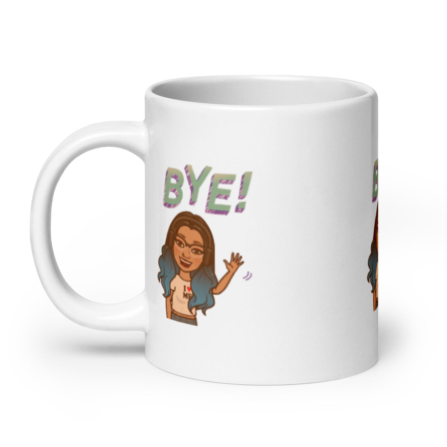 Bye mug