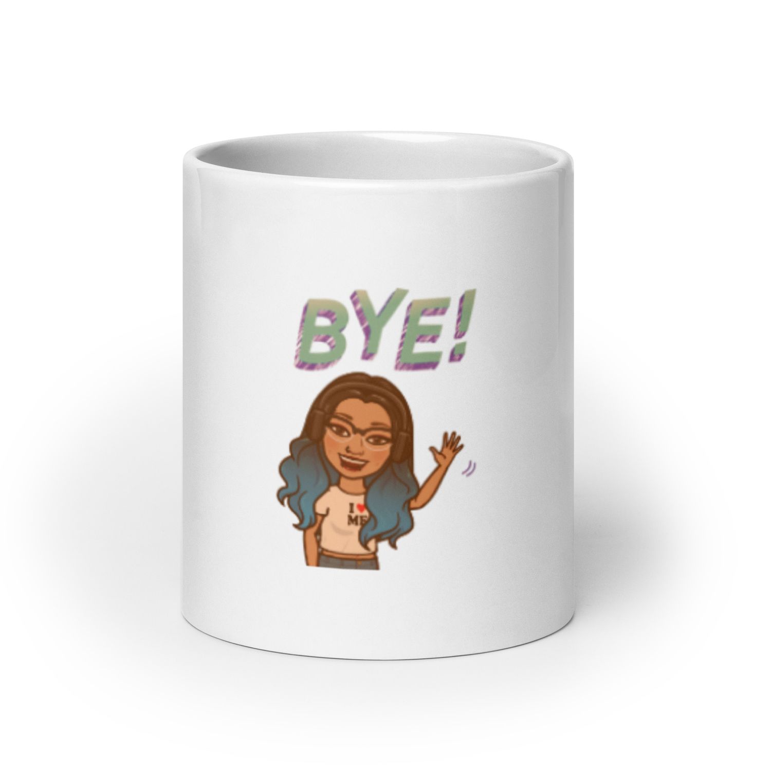 Bye mug