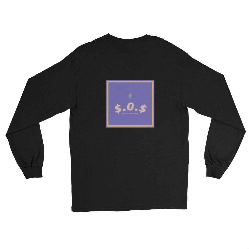S.O.S Long Sleeve Shirt