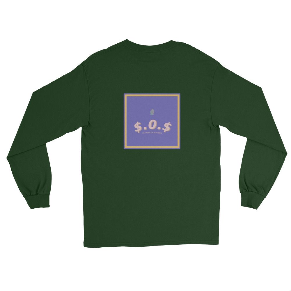 S.O.S Long Sleeve Shirt