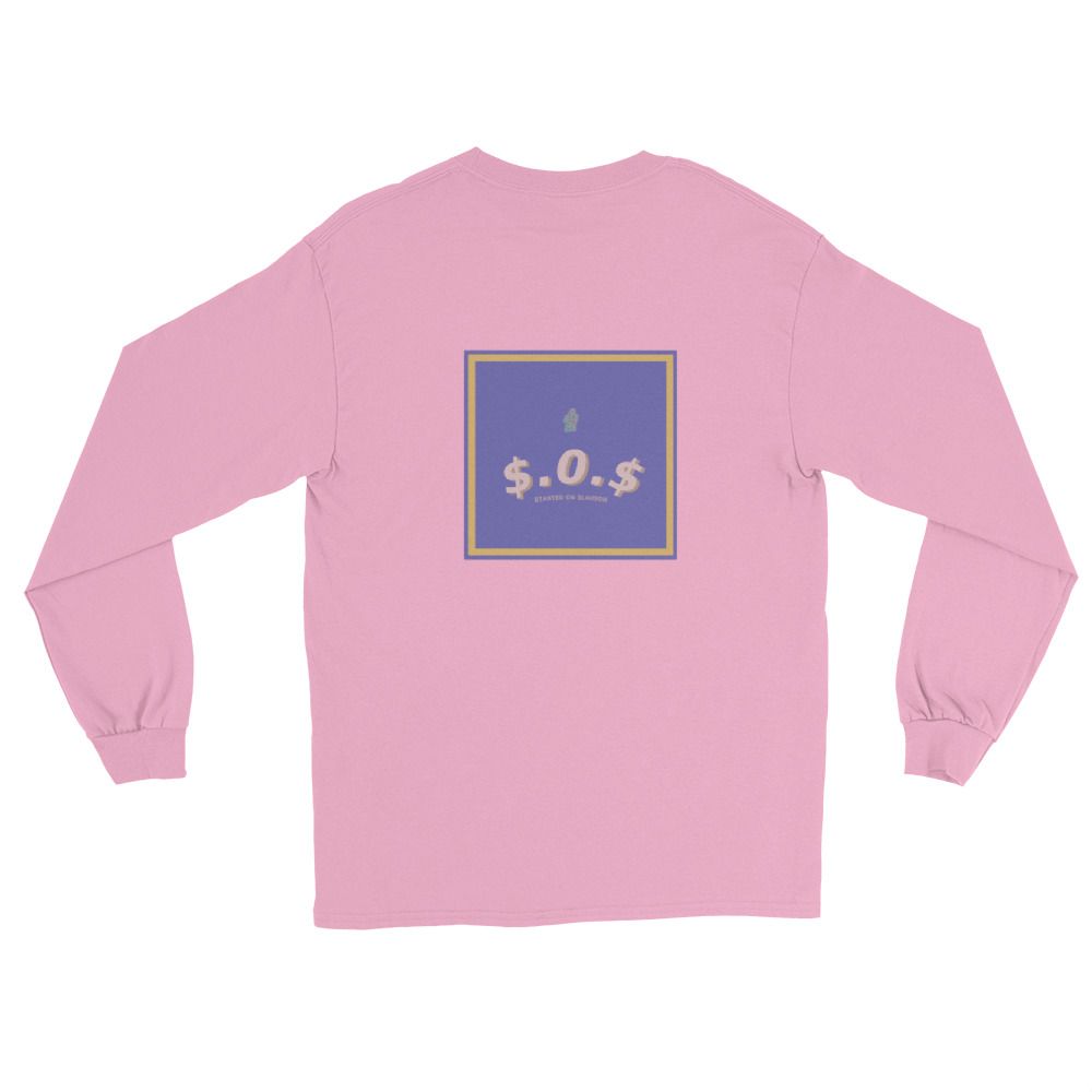 S.O.S Long Sleeve Shirt