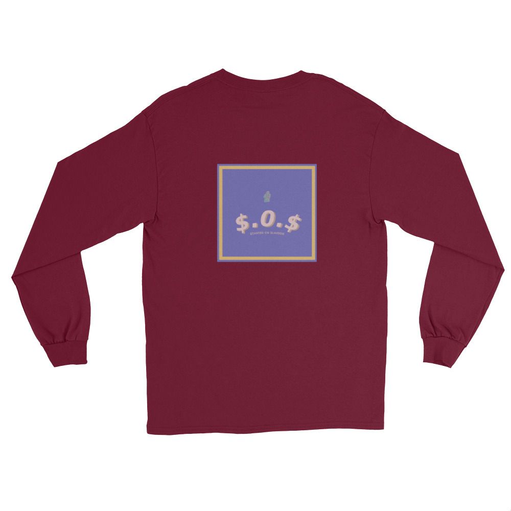 S.O.S Long Sleeve Shirt