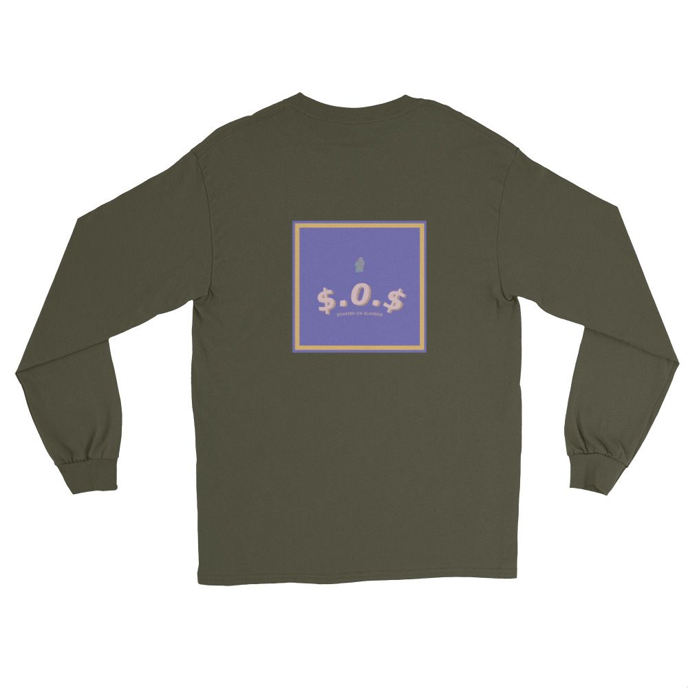 S.O.S Long Sleeve Shirt