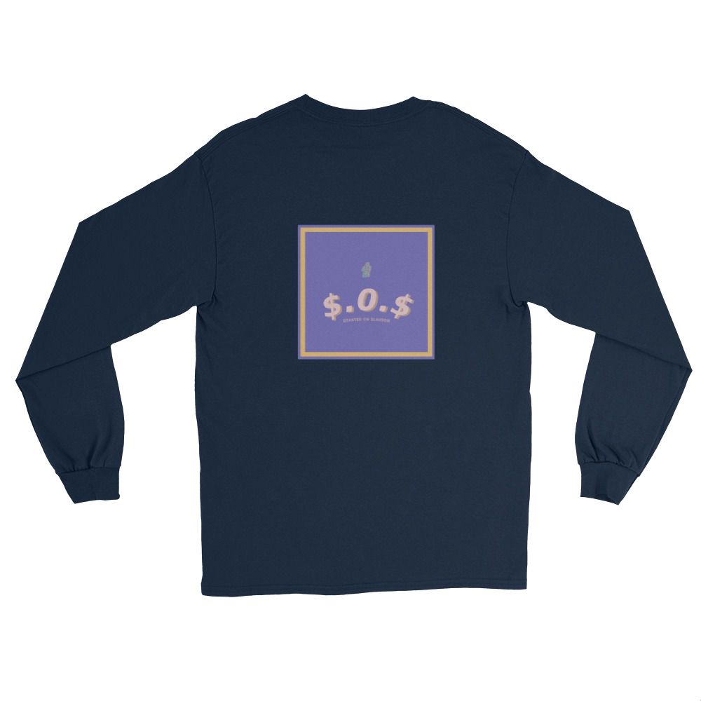 S.O.S Long Sleeve Shirt