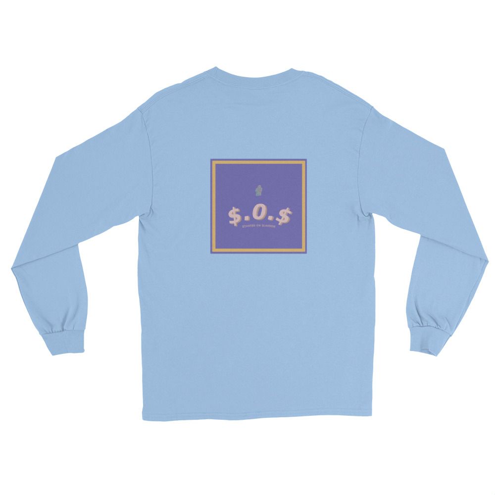 S.O.S Long Sleeve Shirt