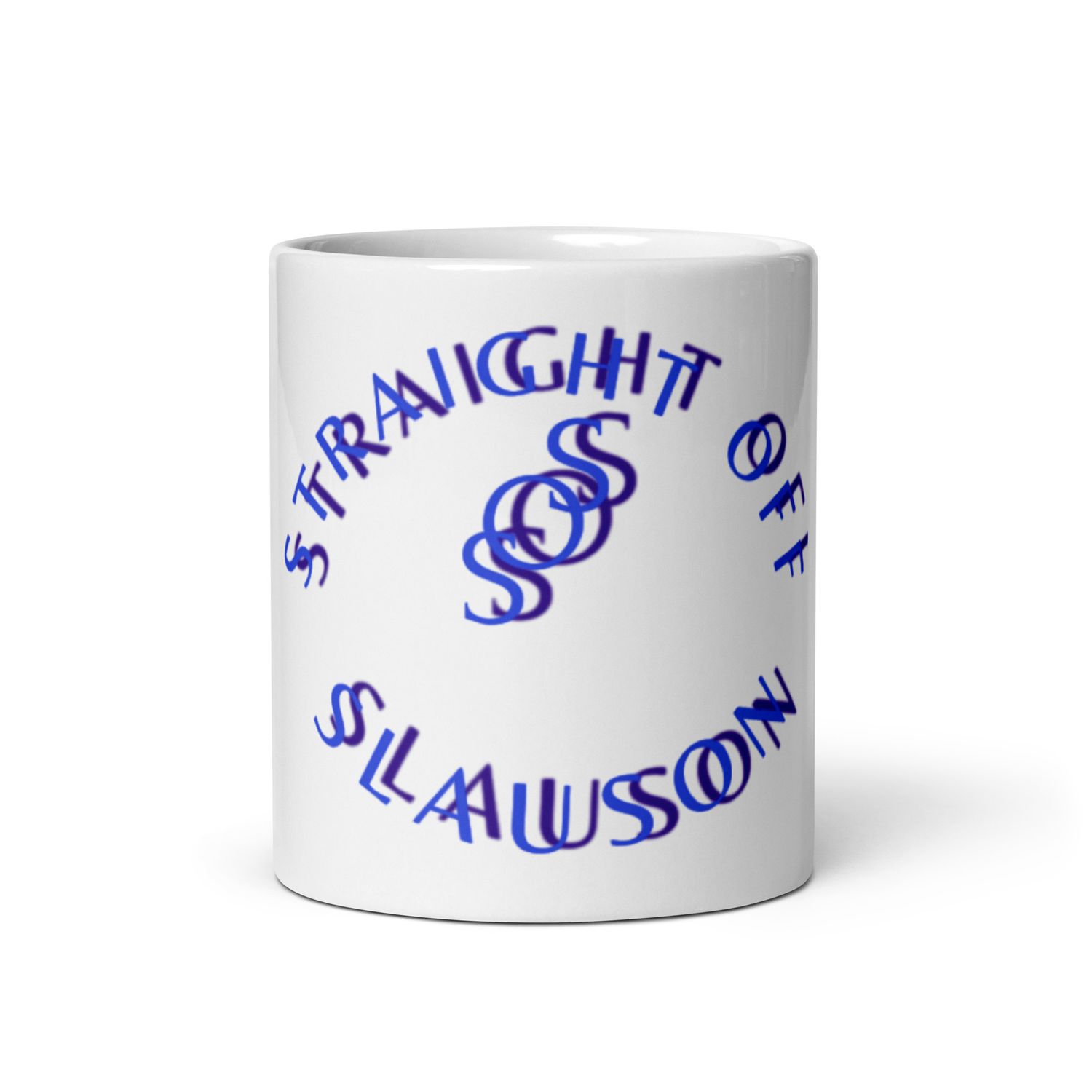 S.O.S mug