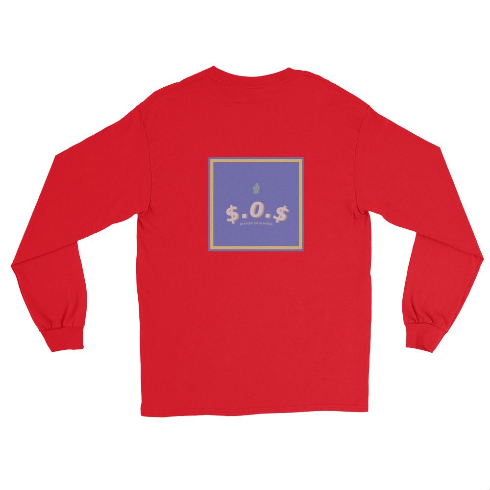 S.O.S Long Sleeve Shirt