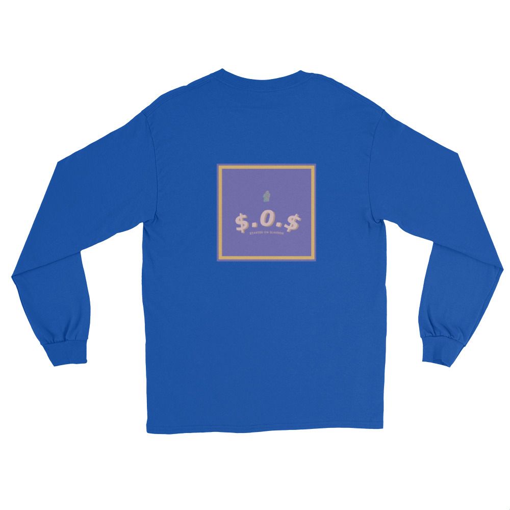 S.O.S Long Sleeve Shirt