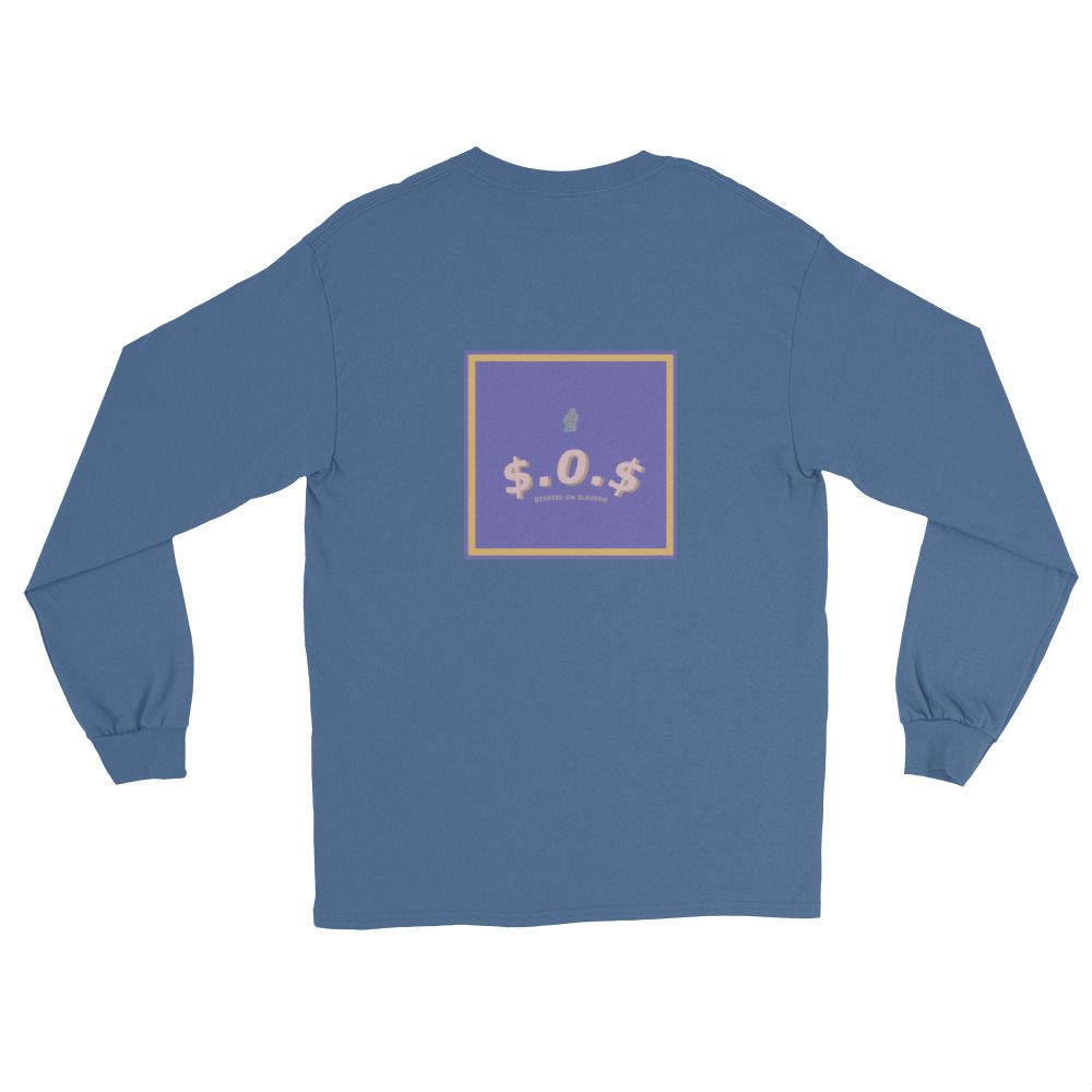 S.O.S Long Sleeve Shirt
