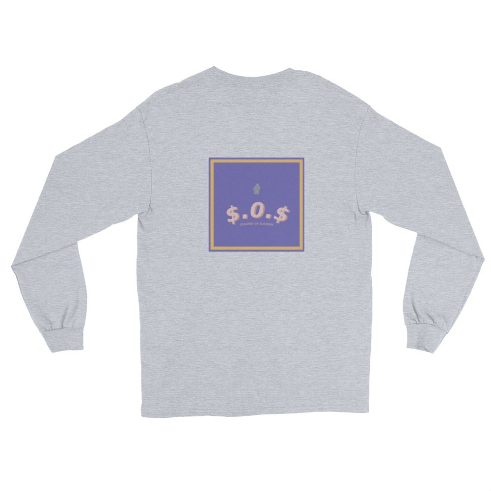 S.O.S Long Sleeve Shirt
