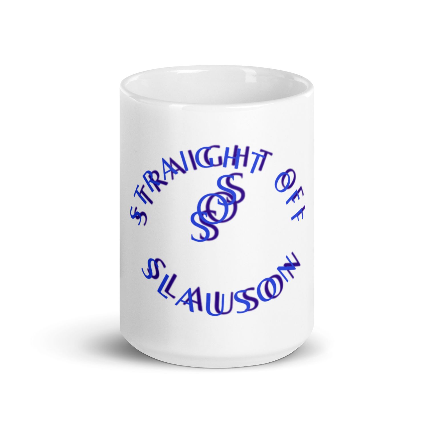 S.O.S mug