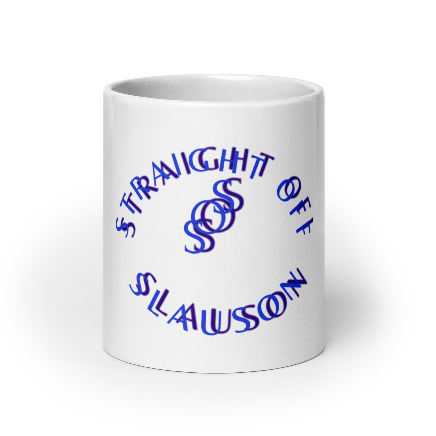 S.O.S mug