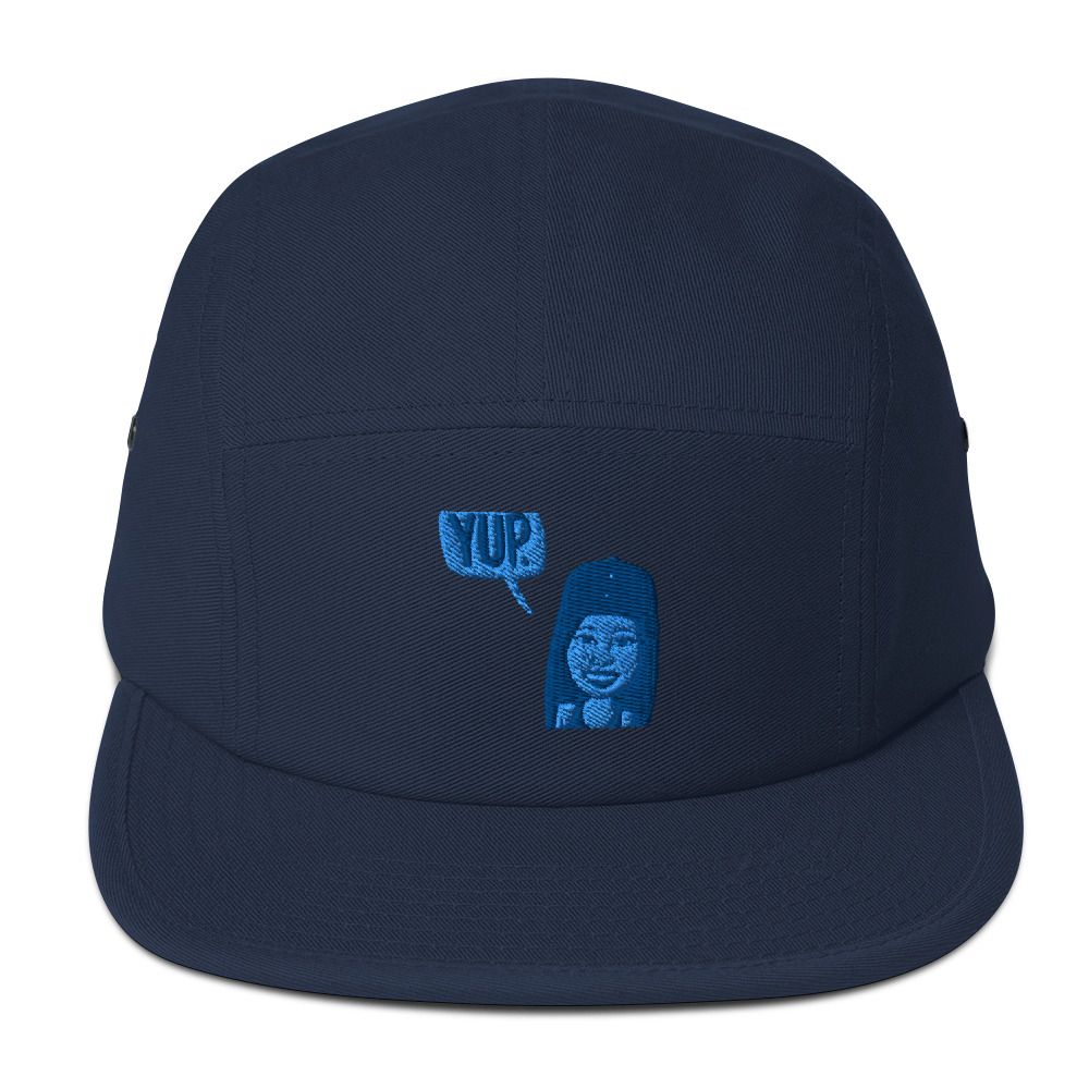 Yup Five Panel Cap