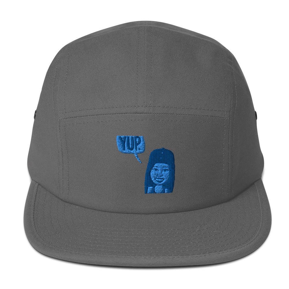 Yup Five Panel Cap