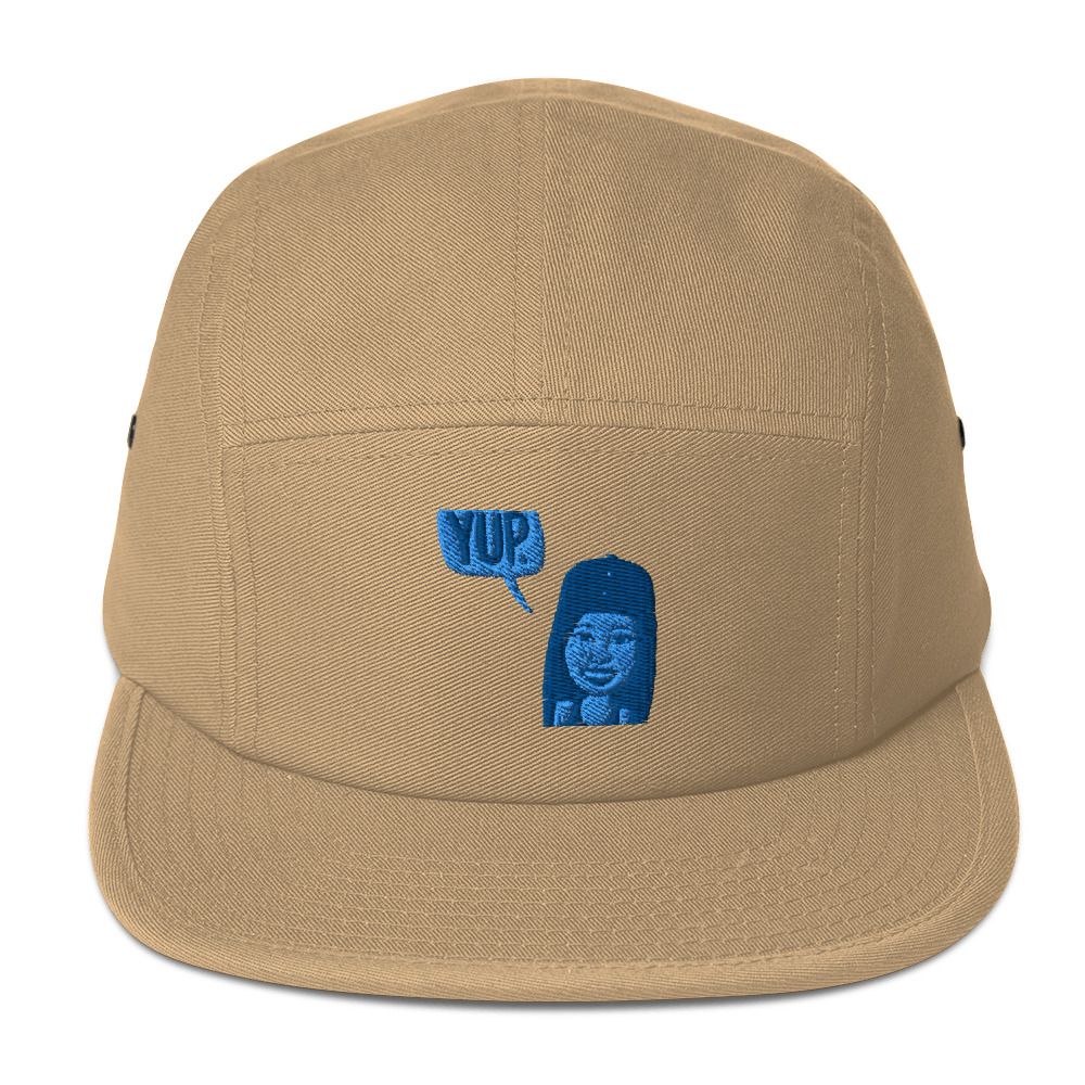 Yup Five Panel Cap