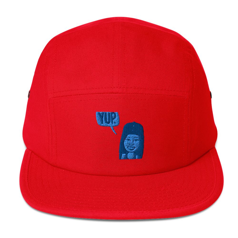 Yup Five Panel Cap