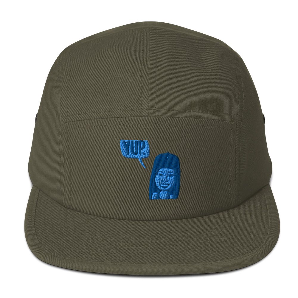 Yup Five Panel Cap