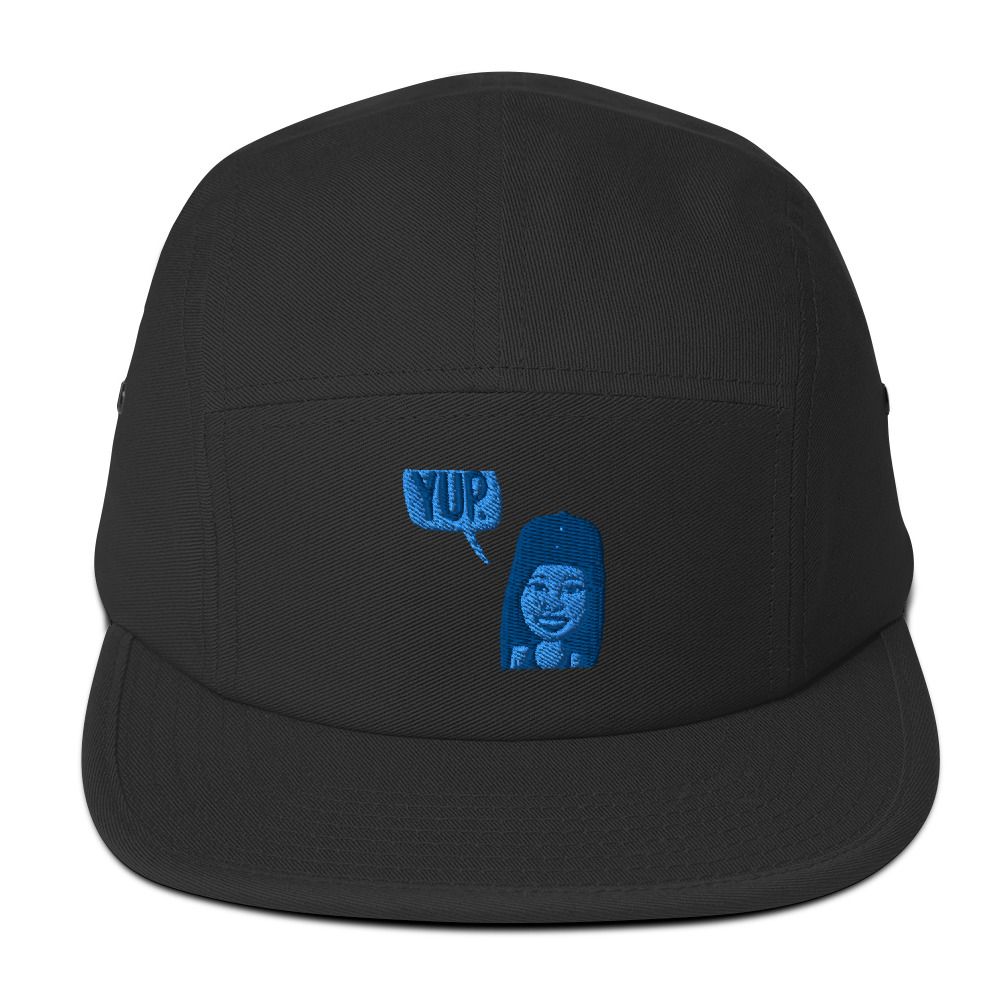 Yup Five Panel Cap
