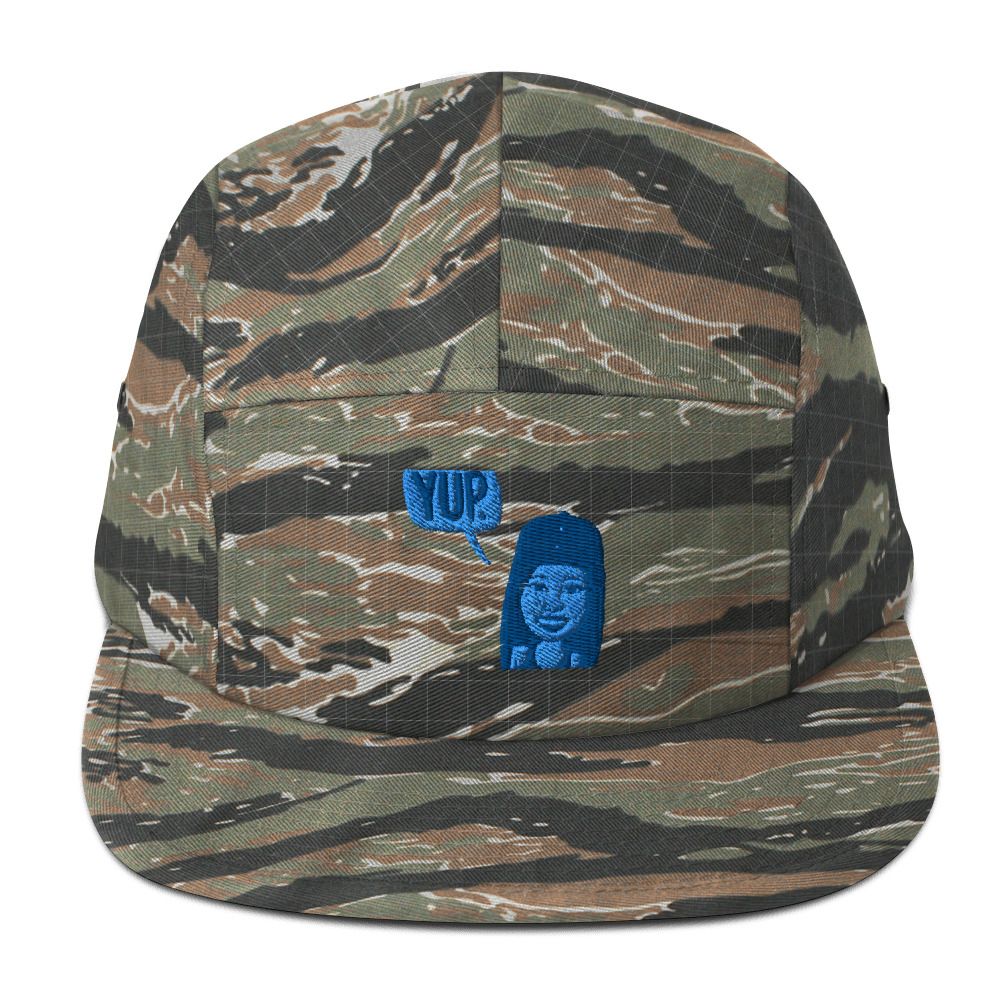 Yup Five Panel Cap