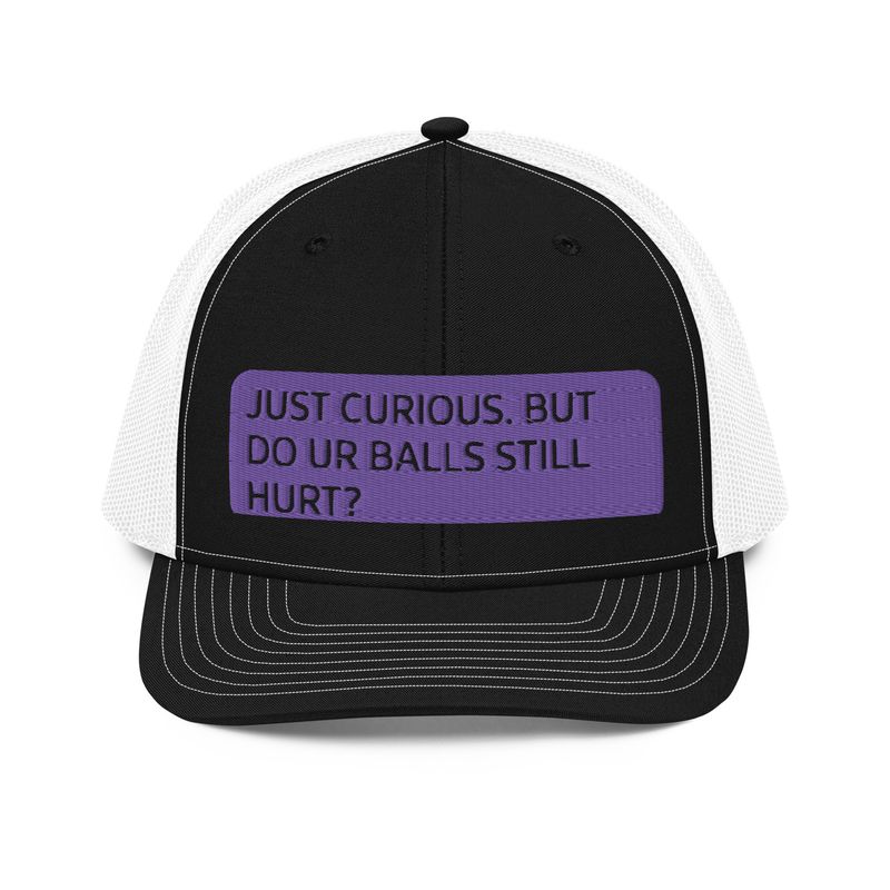 Just Curious Cap