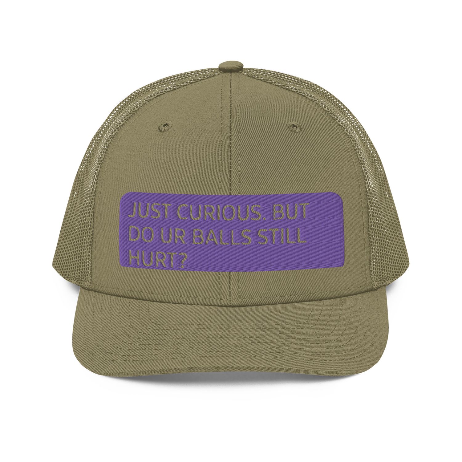 Just Curious Cap
