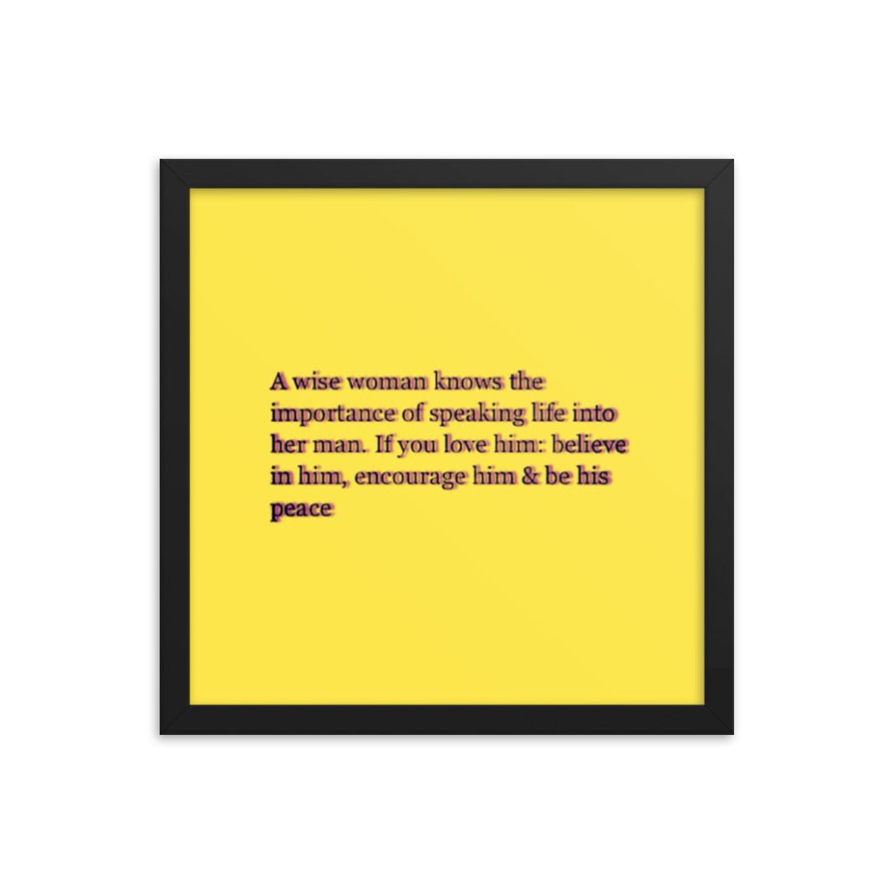 Wise Woman poster